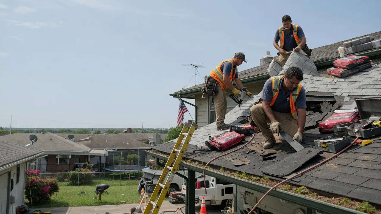 Roof Repair in Mount Morris, IL near me